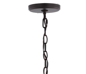 Camden Iron Classic Midcentury Pendant Lantern